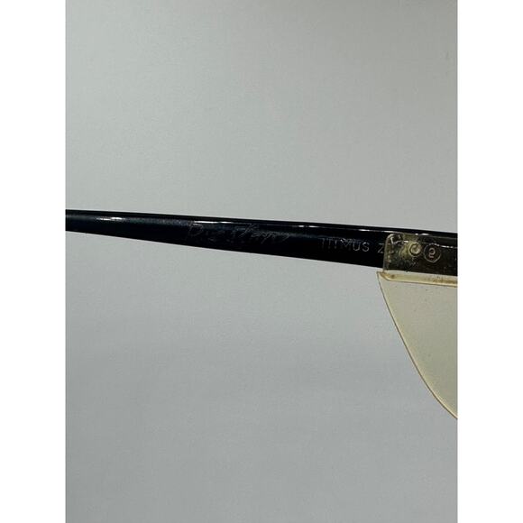 Titmus Z87 Smoke Horn Rim Vtg Safety Glasses Industrial Rockabilly Frames Only - Picture 13 of 16